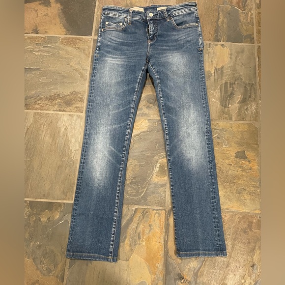 Pilcro and the Letterpress Denim - Pilcro and the Letterpress Jeans Parallel Sz 28